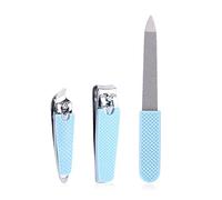 JINGYAN Cortaúñas ClavoClippersUñasde archivo portátilHerramientasUñaClippersherramienta de pedicurapara adultosde uñasCortadorde HogaresPiede manicura(Blue)