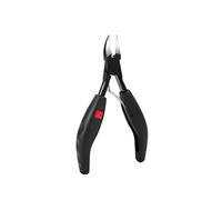 JINGYAN Cortaúñas Cortador de puntas uñas acero inoxidable lujo, cortauñas gruesos para los pies, tijeras, hongos encarnados, alicates podología