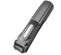 JINGYAN Cortaúñas Kit Manicure Nail Cuticle Clippers Nipper Cutter Trimmer Toenail Fingernail Scissors Car Shape Pedicure Tool(Schwarz)