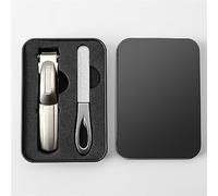 JINGYAN Cortaúñas Kit Manicure Nail Cuticle Clippers Nipper Cutter Trimmer Toenail Fingernail Scissors Car Shape Pedicure Tool(Gold)