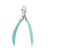 JINGYAN Cortaúñas Nail Clippers Anti-Splash Cutters Professional Manicure Tools(Blue)