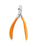JINGYAN Cortaúñas Nail Clippers Anti-Splash Cutters Professional Manicure Tools(Orange)