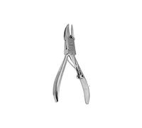 JINGYAN Cortaúñas Nota de acero inoxidable Nipper Professional Nail Ingown Pedicure Dutícula Scissor Pliz Herramienta empuje con cubierta protectora