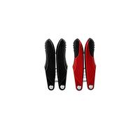 JINGYAN Cortaúñas Pliegue Nail Art Cuticle Nipper Clipper Edge Cutter Manicure Scissor Plier Portable Tool Pedicure Toenail Ingown(2pc)