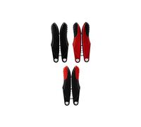 JINGYAN Cortaúñas Pliegue Nail Art Cuticle Nipper Clipper Edge Cutter Manicure Scissor Plier Portable Tool Pedicure Toenail Ingown(3pc)