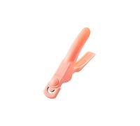JINGYAN Cortaúñas Profesional en forma de U Nail Art Tips Clipper Trimmer Tijeras Borde redondo Cortador dedos Uñas postizas Manicura