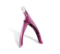 JINGYAN Cortaúñas Professional Nail Art Clipper Tipo Especial U WORD CONSEJOS FALSOS SOBRE LOS CORTADORES DE EDIBLES MANICURA Colorido Acero inoxidable Tools(Red)