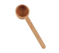 JINGYAN Cucharillas de café Home Wooden Coffee Scoop Measuring Spoon Kitchen Spoons Tea Sugar Spice Tools For Cooking