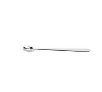 JINGYAN Cucharillas de café Stainless Steel Long Handled Coffee Spoons Mixing Cold Drink Fruit Ice Cream Dessert Tea Spoon Drinking Tools(Talla nica)