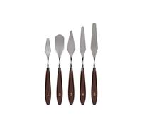 JINGYAN Cuchillos multiusos 5 Art Knives Crafts Spatula