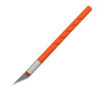 JINGYAN Cuchillos multiusos Art Practical Knife Portable(Orange)