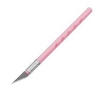 JINGYAN Cuchillos multiusos Art Practical Knife Portable(Pink)