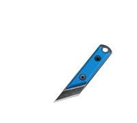 JINGYAN Cuchillos multiusos Practical Knife Portable Art(Blue)