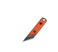 JINGYAN Cuchillos multiusos Practical Knife Portable Art(Orange)