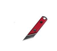 JINGYAN Cuchillos multiusos Practical Knife Portable Art(Red)