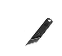 JINGYAN Cuchillos multiusos Practical Knife Portable Art(Schwarz)