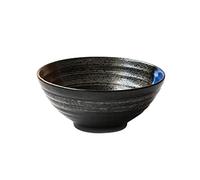 JINGYAN Cuencos Large Bowl Ramen Bowl Ceramic Soup Bowtableware Hat Bowl Trumpet Bowl Ceramic(Talla nica)