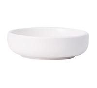 JINGYAN Cuencos Sauce Dishes Dish Soy Bowls For Dipping Ceramic Small Side Bowl Set Round Porcelain Dinnerware(White)