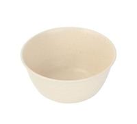 JINGYAN Cuencos Tableware Bowl Household Rice Large Capacity Edible Bowl Soup Bowl Noodles(Beige)