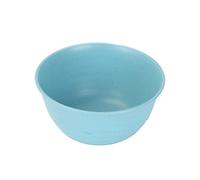 JINGYAN Cuencos Tableware Bowl Household Rice Large Capacity Edible Bowl Soup Bowl Noodles(Blue)