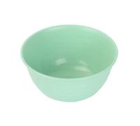 JINGYAN Cuencos Tableware Bowl Household Rice Large Capacity Edible Bowl Soup Bowl Noodles(Green)