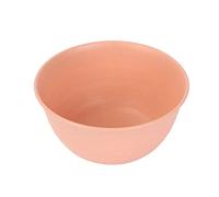 JINGYAN Cuencos Tableware Bowl Household Rice Large Capacity Edible Bowl Soup Bowl Noodles(Pink)