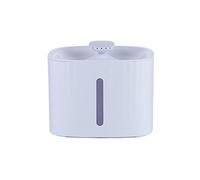 JINGYAN Dispensador de Agua para Perros Cat Fountain Live Water Dispenser Flow Water Feeder Automatic Circulating Pet Water Basin Cat Dog Water Feeder