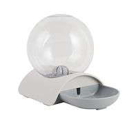 JINGYAN Dispensador de Agua para Perros Fountain Bubble Automatic Cat Water Feeder Drinking Bowl For Pets Water Dispenser Large Cat Drinker No Electricity
