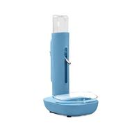 JINGYAN Dispensador de Agua para Perros Pet Dog Water Dispenser Not Wet Mouth Automatic Water Dispenser Cats Dogs Water Dispenser Mobile Vertical Kettle Pet Supplies(Blue)