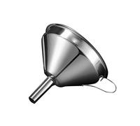 JINGYAN Embudos 11/13/15cm Kitchen Stainless Steel Funnel Filling Funnel Seperatory Oil Beer Coffee Water Flask Soup Thicker Funnel Tools
