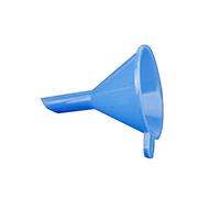 JINGYAN Embudos Mini Small Clear Plastic Funnel Perfume Diffuser Juice Dropper Liquid Essential Oil Bottle.(Blue)