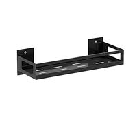 JINGYAN Especiero Cooker Kitchen Storage Rack Dish Wall Hollow Organizer Spice Jar Cabinet Shelf