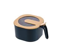 JINGYAN Especiero Seasoning Box with Spoons Clear Cover Multi Compartment Spice Jars Pots Condiment Storage Container