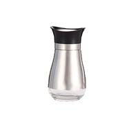 JINGYAN Especiero Transparent Spice Jar Salt Pepper Seasoning Bottle Glass Lid Kitchen Condiment Storage Container Spice Rack Container Gadget