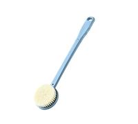 JINGYAN Esponjas para baños 1pc Long Handle Liquid Bath Brush Soft Hair Set Detachable Back Body Shower Sponge Scrubber Brushes Dropship(Blue)