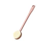 JINGYAN Esponjas para baños 1pc Long Handle Liquid Bath Brush Soft Hair Set Detachable Back Body Shower Sponge Scrubber Brushes Dropship(Pink)