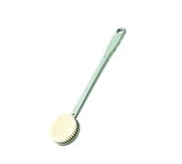 JINGYAN Esponjas para baños 1pc Long Handle Liquid Bath Brush Soft Hair Set Detachable Back Body Shower Sponge Scrubber Brushes Dropship(Green)