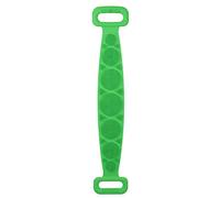 JINGYAN Esponjas para baños Body Sponge Silicone Brush Bath Towel Gel Cleansing Massage Exfoliating Bathroom Utensils(Green)
