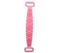 JINGYAN Esponjas para baños Body Sponge Silicone Brush Bath Towel Gel Cleansing Massage Exfoliating Bathroom Utensils(Pink)