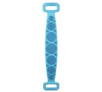 JINGYAN Esponjas para baños Body Sponge Silicone Brush Bath Towel Gel Cleansing Massage Exfoliating Bathroom Utensils(Blue)