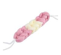 JINGYAN Esponjas para baños Durable Long Stretch Sponge Back Scrubber Bath Net Pull Brush Strip Bathroom Body Cleaning Washing Supplies(A)