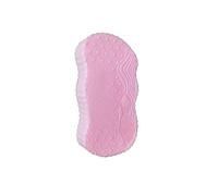 JINGYAN Esponjas para baños Exfoliator Super Soft Skin Care Bathroom Supplies Exfoliating Bath Sponge Cleaner Pad Body Scrubber Shower Brushes(Pink)