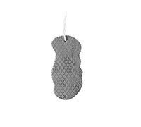JINGYAN Esponjas para baños Soft Sponge Body Scrubber Bath Exfoliating Scrub Shower Brush Skin Cleaner Dead Remover(Grijs)
