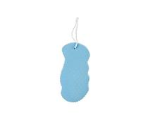 JINGYAN Esponjas para baños Soft Sponge Body Scrubber Bath Exfoliating Scrub Shower Brush Skin Cleaner Dead Remover(Blue)