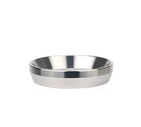 JINGYAN Filtros de café Stainless Steel Dosing Ring Professional Espresso Coffee Powder Funnel For Filter
