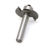 JINGYAN Fresa 8MM Shank Milling Cutter Carving T-Slot Cutters Biscuit Joint Slot Jointing Slotting Router Bit