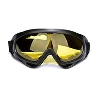 JINGYAN Gafas de esquí Goggles Outdoor Ski Motorcycle Cross-Country Sports Wind and Dust Riding Glasses Durable and Portable(2)