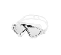 JINGYAN Gafas de natación Adult Waterproof Swim Glasses Swimming Goggles Clear Version Diving Goggles Professional Anti-Fog Men Women Eyewear(Schwarz)