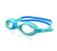 JINGYAN Gafas de natación Colorful Adjustable Waterproof Anti-Fog Anti-UV Swimming Goggles Glasses(Green)