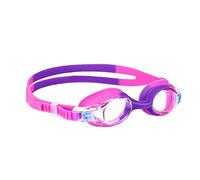 JINGYAN Gafas de natación Colorful Adjustable Waterproof Anti-Fog Anti-UV Swimming Goggles Glasses(Purple)